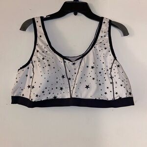 Torrid Curve Cotton Scoop Neck Boyfriend Bralette size 4